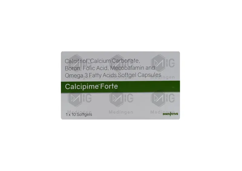 CALCIPIME FORTE CALCIPIME FORTE